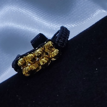 Imagen del producto Anillo doble carril balin 4mm italiano