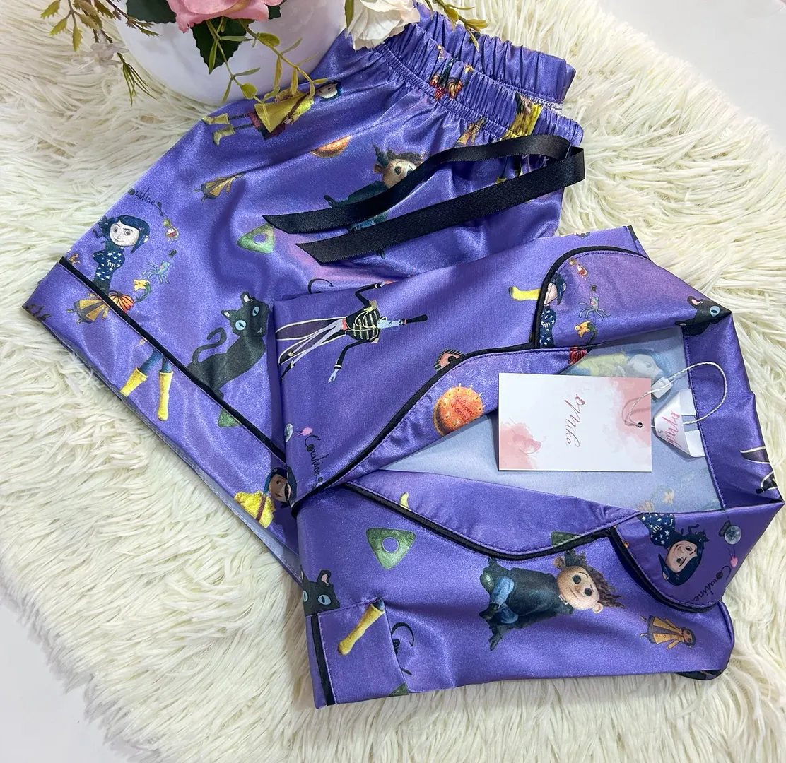 Set "Coraline"/Seda