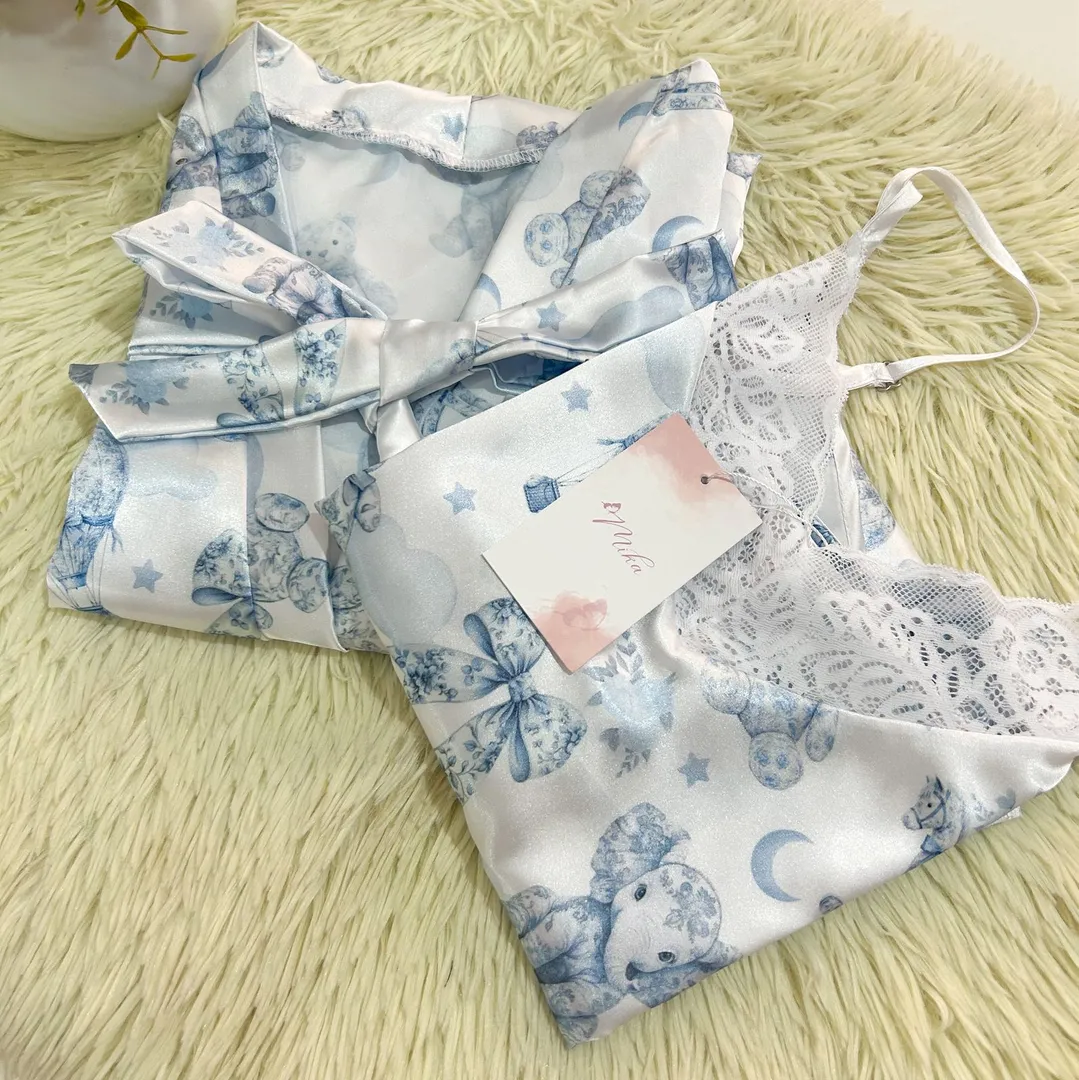 Set "Dulce Cielo" / Seda