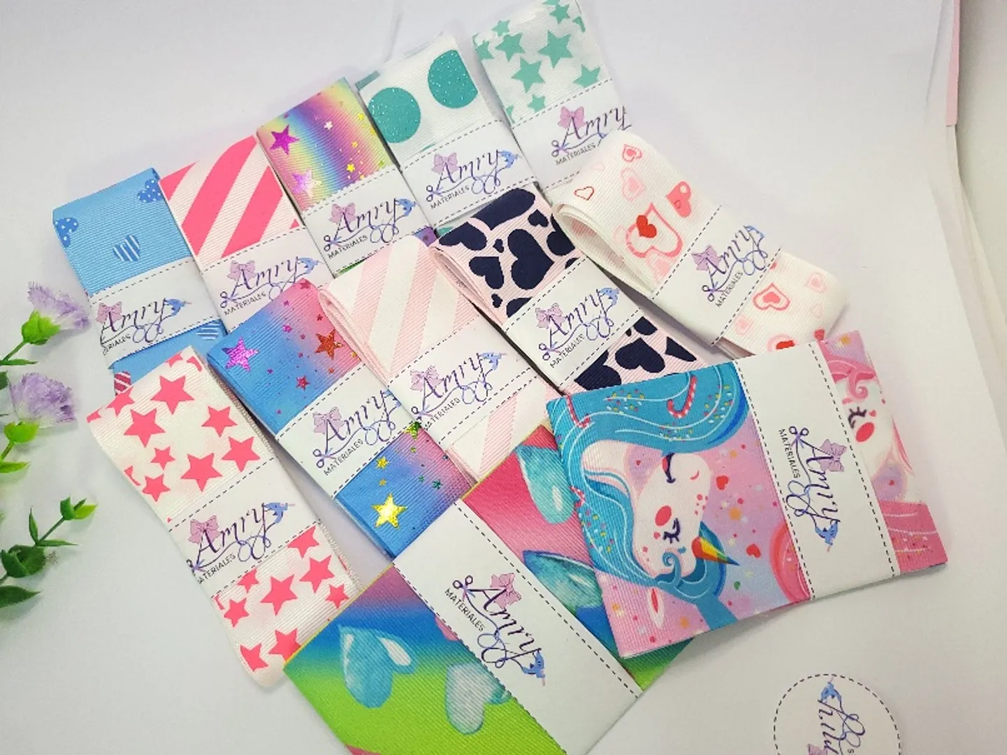 U Kit 12mts Cinta Faya Estampada Unico