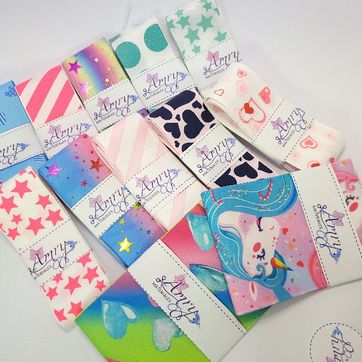Imagen del producto U Kit 12mts Cinta Faya Estampada Unico