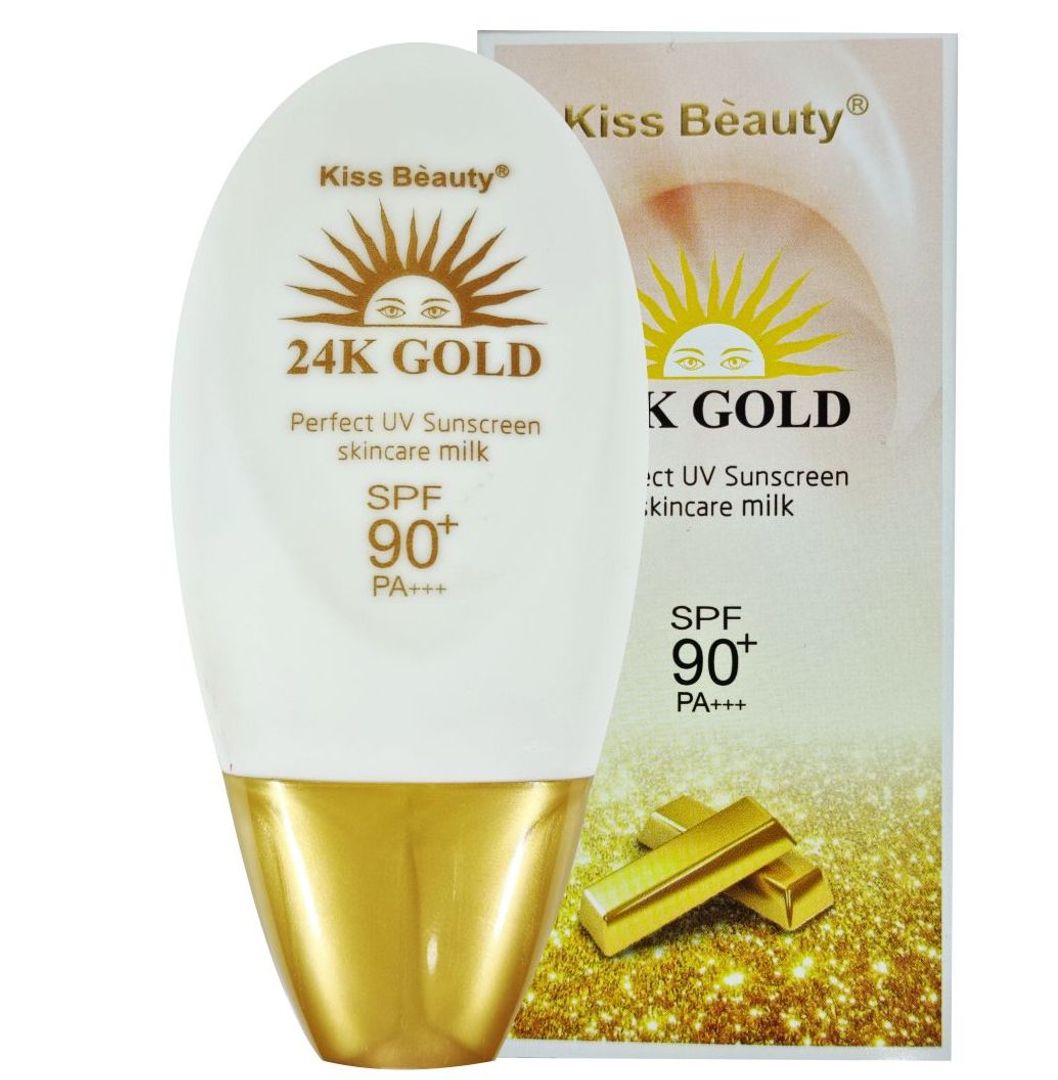 362- PROTECTOR SOLAR 24K GOLD KISS BEAUTY