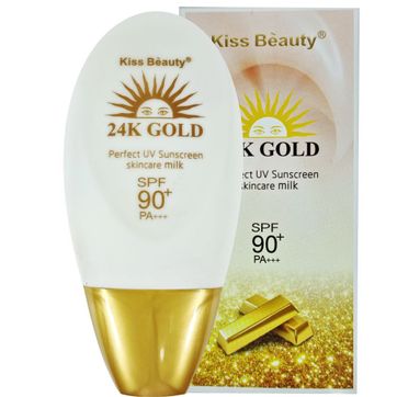 Imagen del producto 362- PROTECTOR SOLAR 24K GOLD KISS BEAUTY