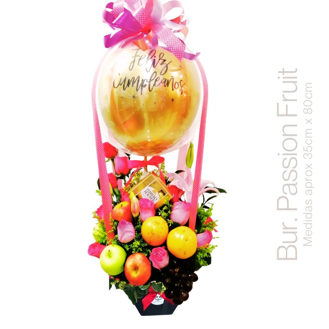 BURBUJA PASSION FRUIT