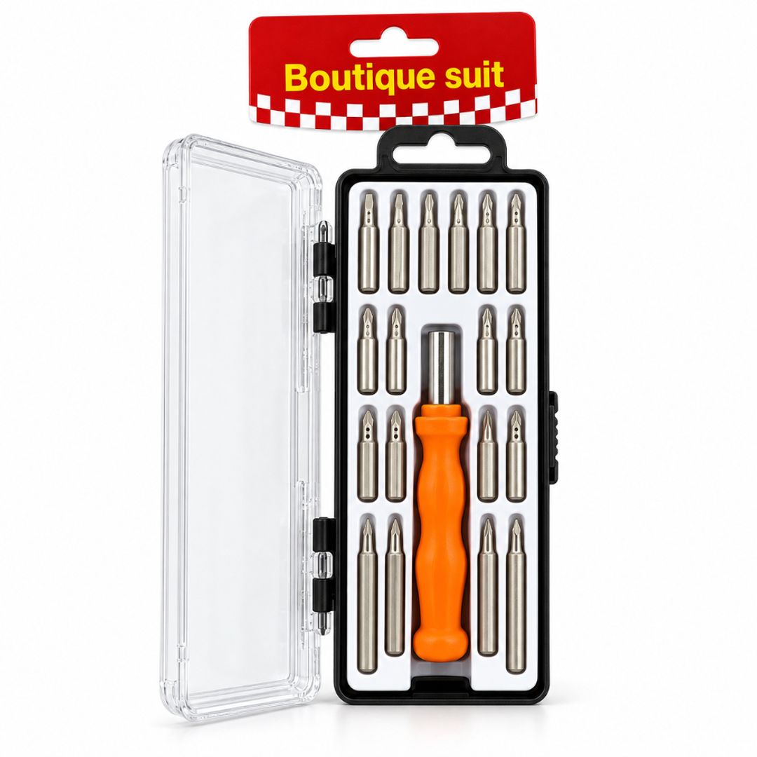 Set destornillador 15 en 1