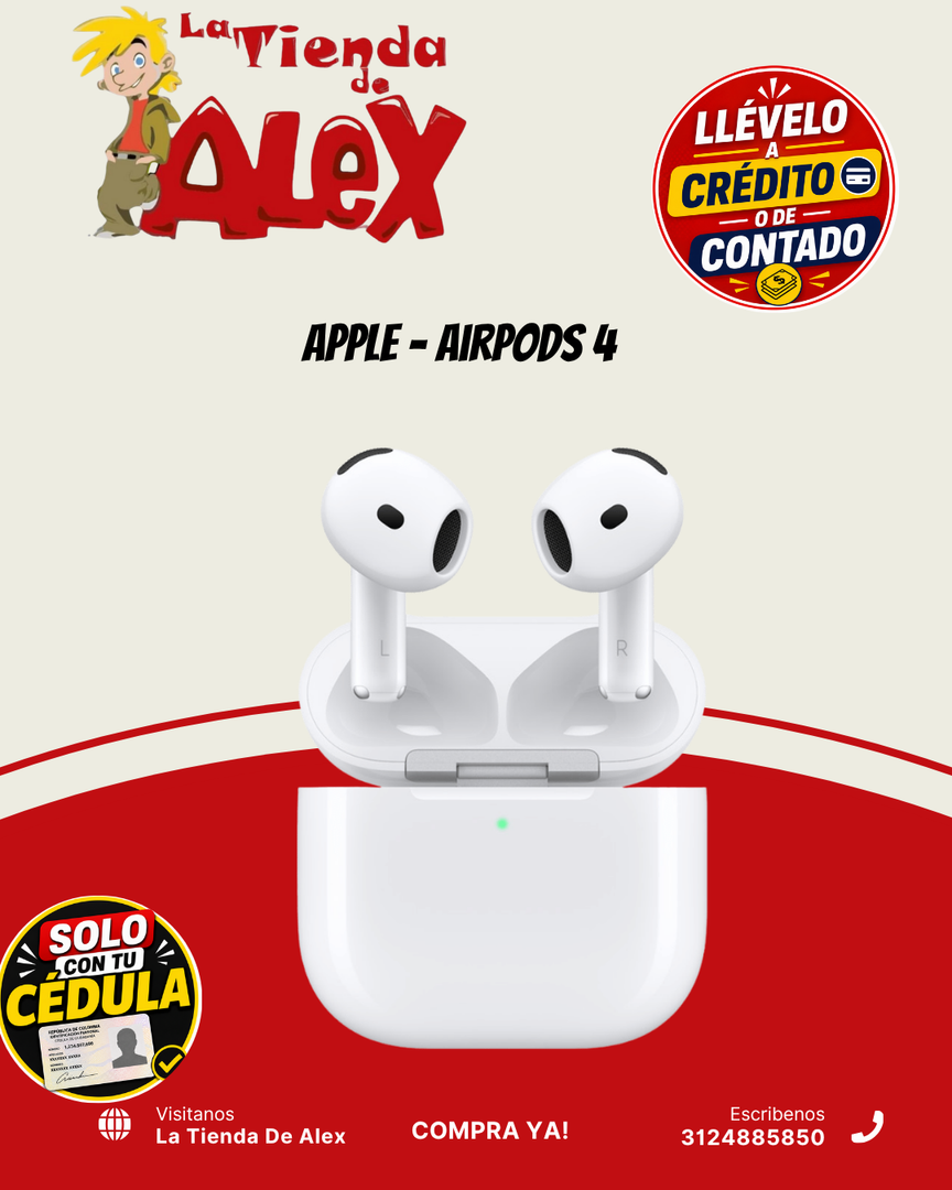 APPLE - Airpods 4