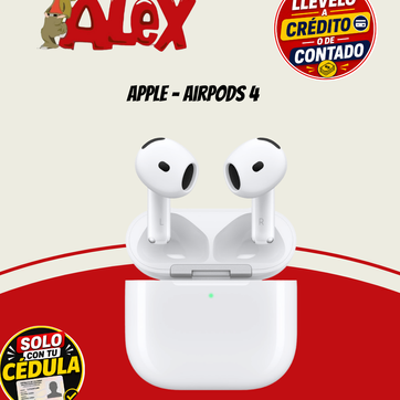 Imagen del producto APPLE - Airpods 4