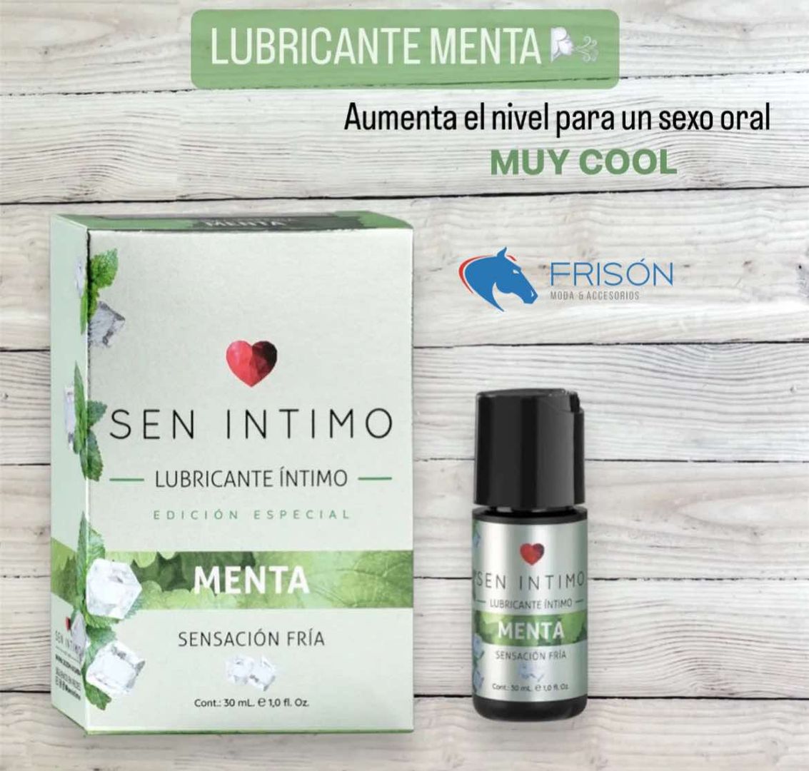 Lubricante Íntimo Menta 
