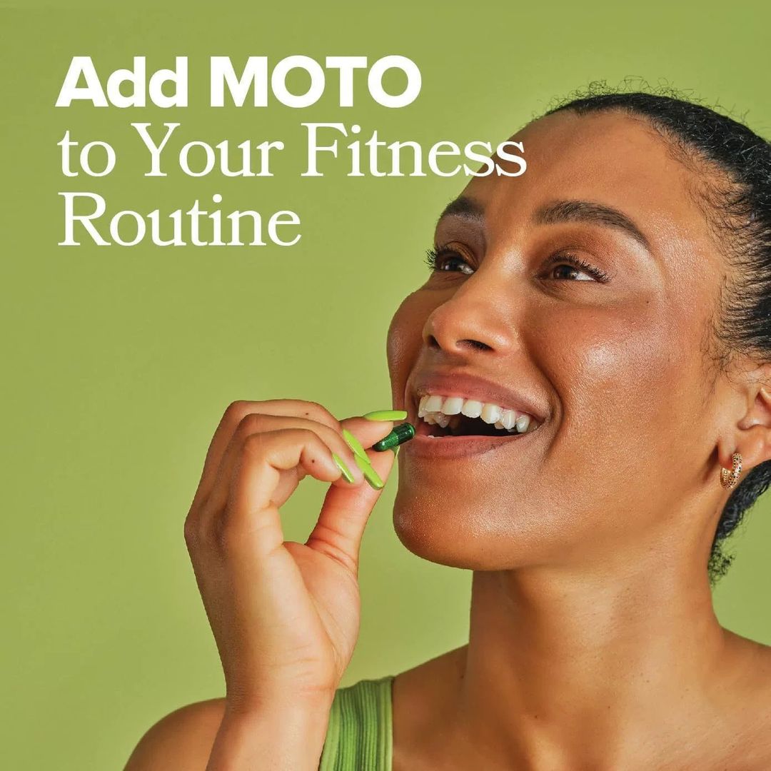 MOTO Metabolism – Cápsulas para Acelerar tu Metabolismo