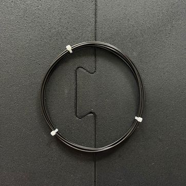 Imagen del producto GUAYA PVC NEGRA 