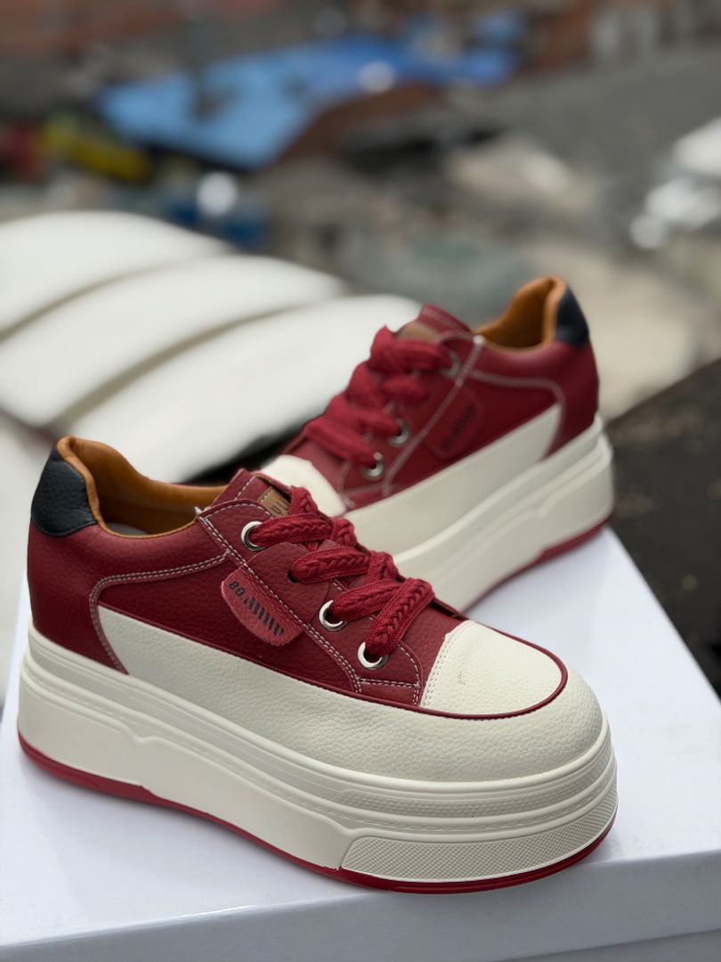 TENIS RED PLATFORM