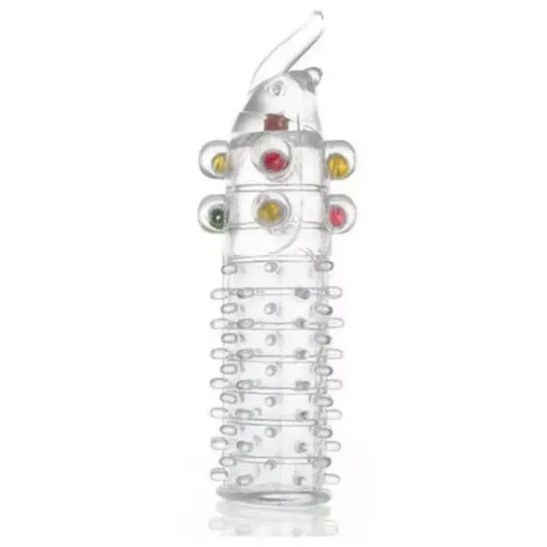 FUNDA PERLAS PENIS SLEEVE