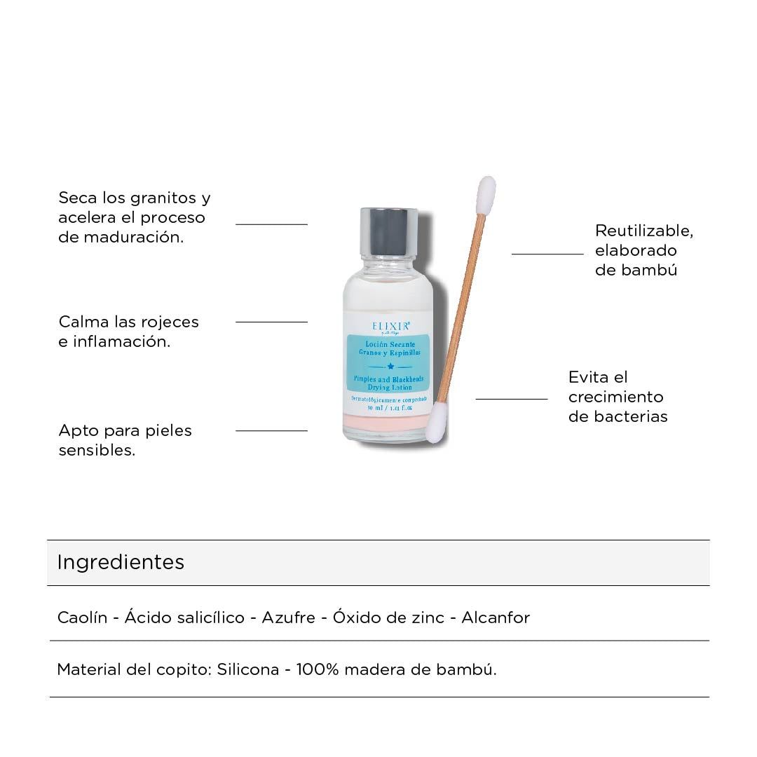 Loción secante - Elixir by La Maga 