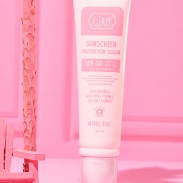 Imagen del producto 350- PROTECTOR SOLAR TONO NATURAL Y NATURAL BEIGE, SIN COLOR, LIGHTNING Y GIRLY