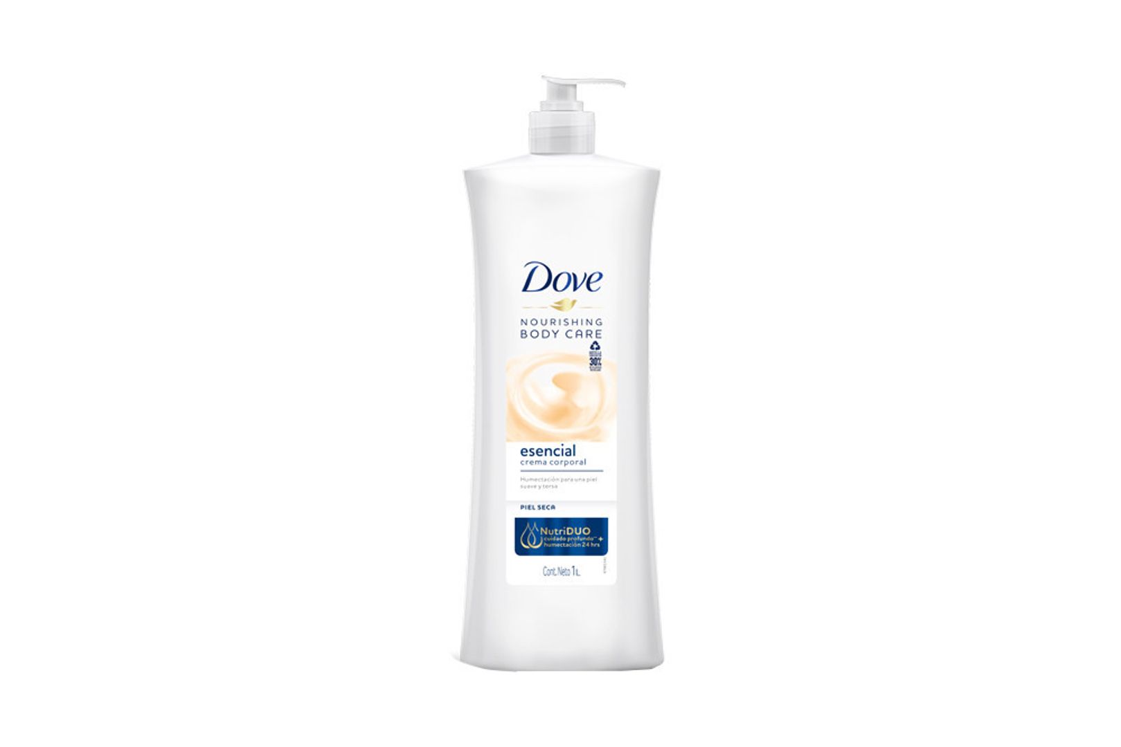 CREMA DOVE NUTRICION ESENCIAL*1L