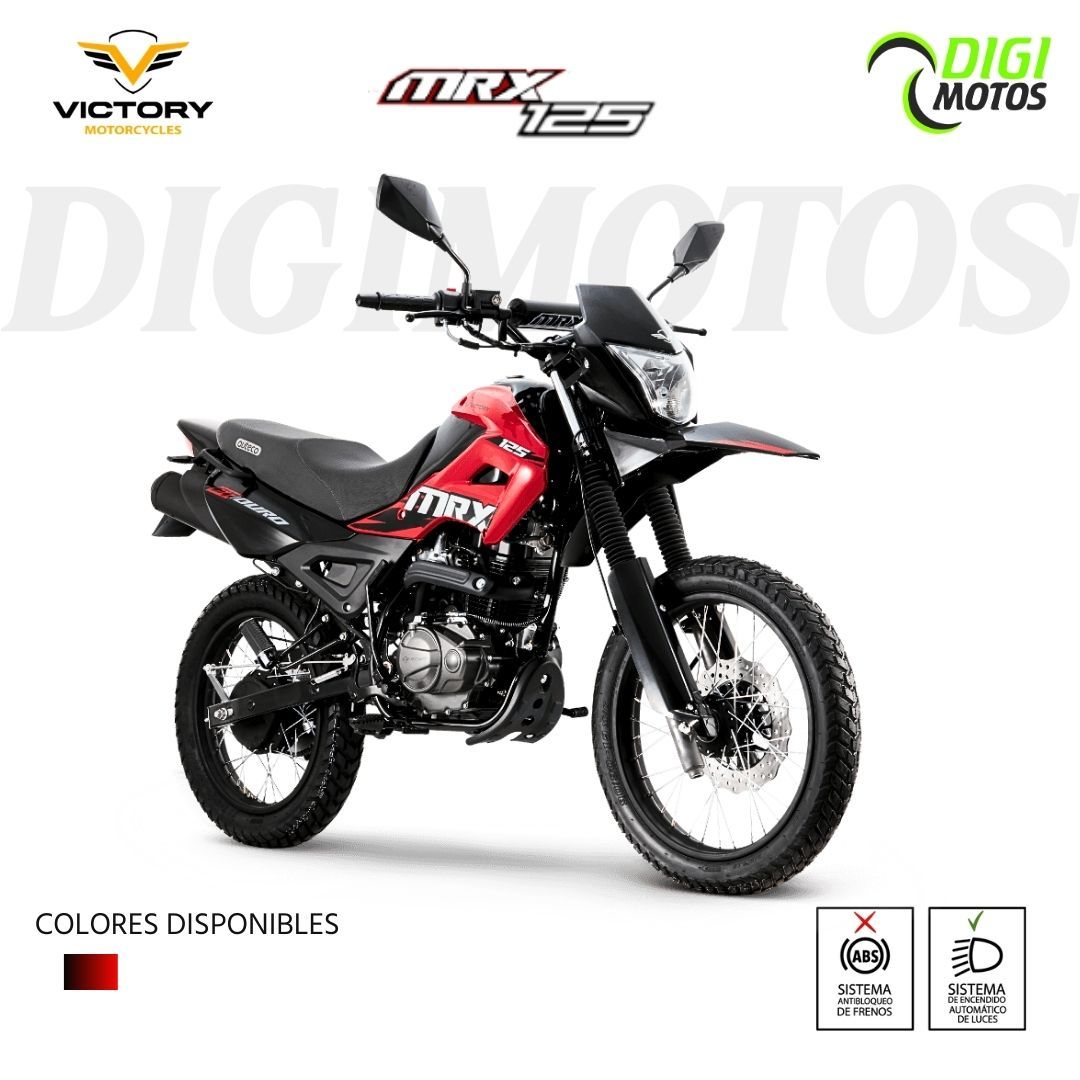 MRX 125 TK F (Enduro)