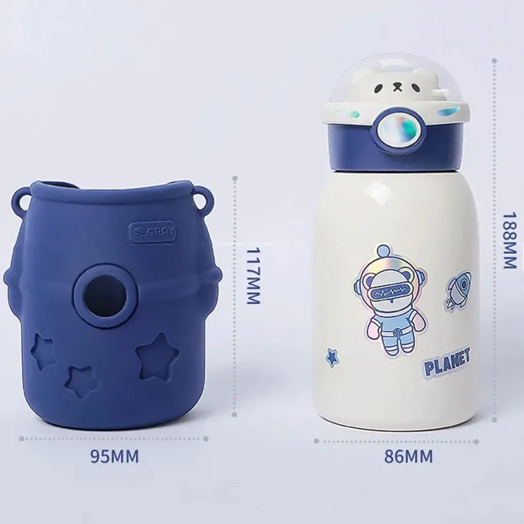Botella osito astronauta XMS-029