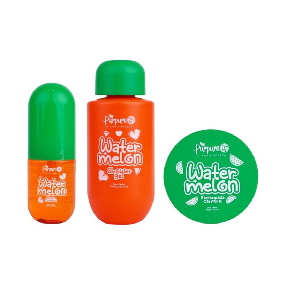KIT CARTUCHERA WATERMELON PURPURE 