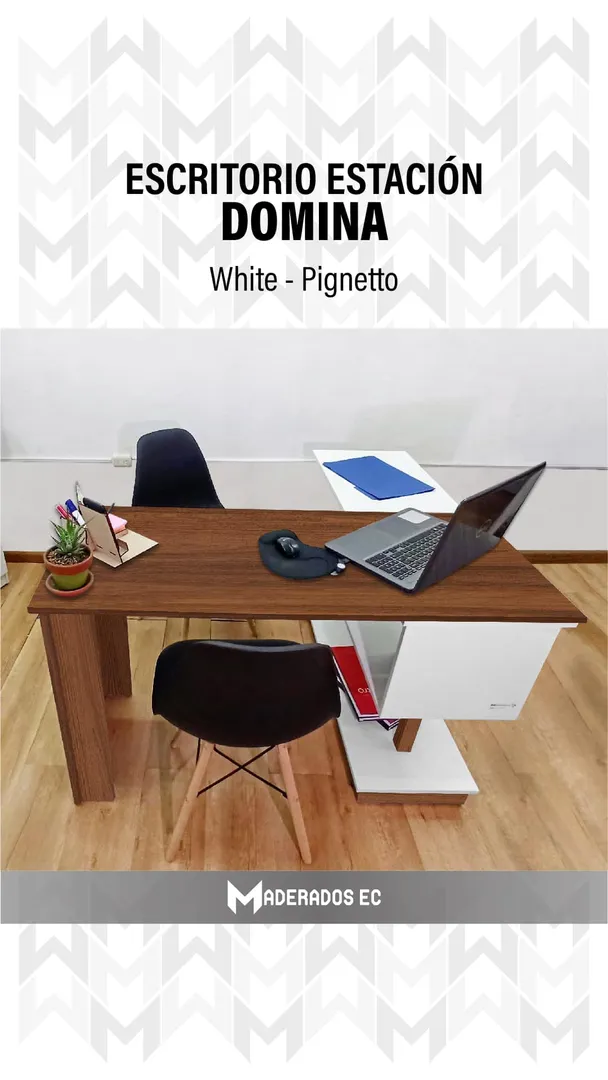 Estación - modelo Domina 360˚