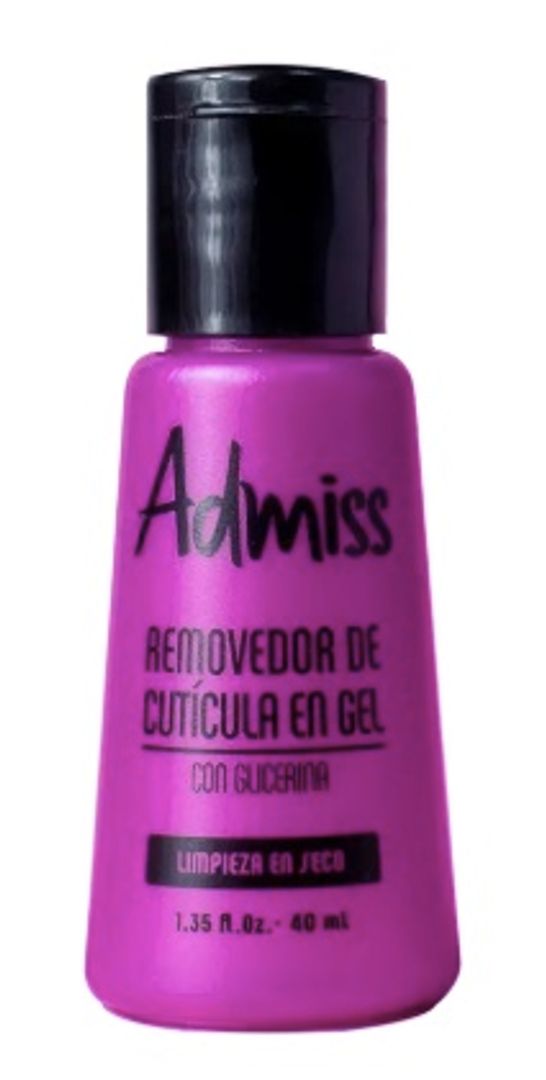 ADMISS REMOVEDOR DE CUTICULA EN GEL 40ML