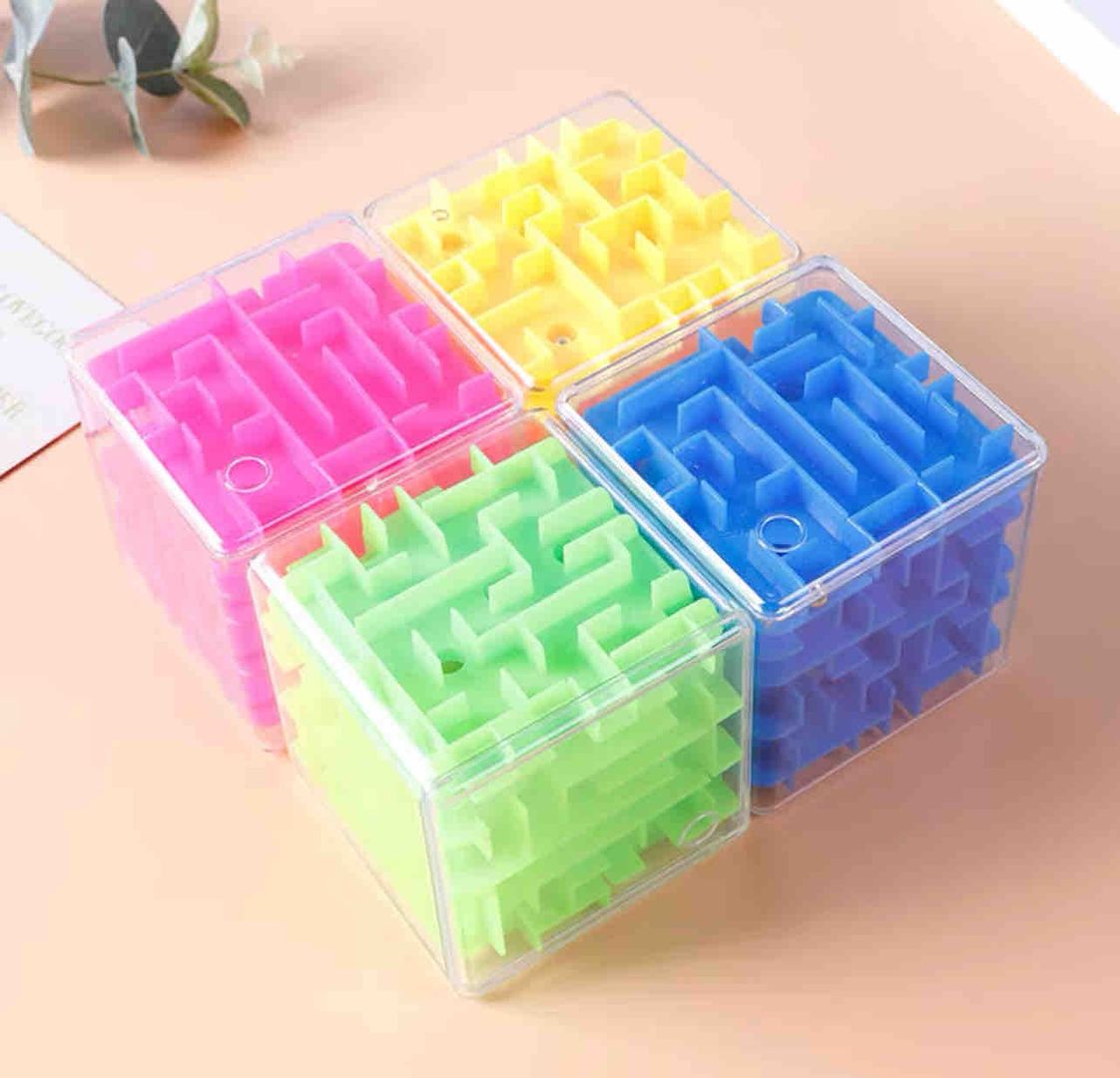 MINI CUBO LABERINTO