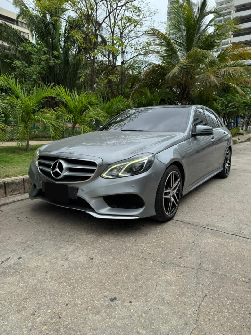 MERCEDES BENZ E250 2.0L TURBO 2014 AMG