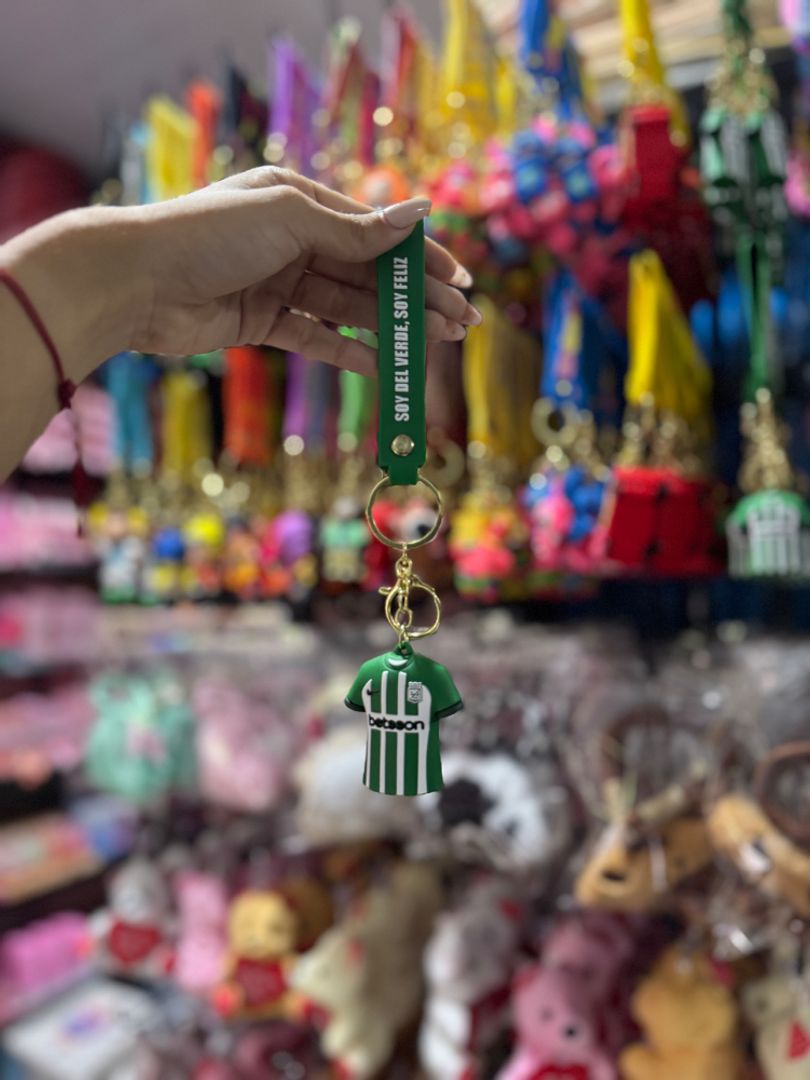Llavero Camiseta Atlético Nacional