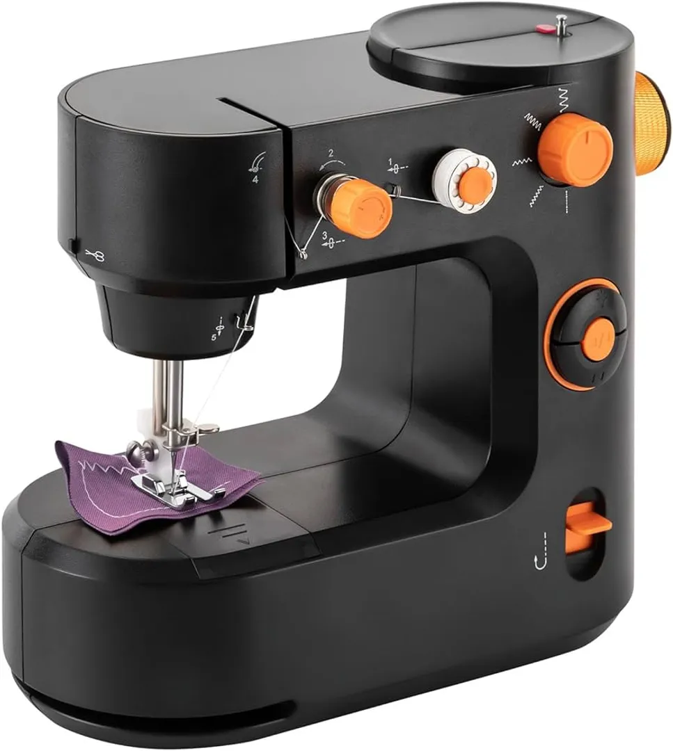 MAQUINA DE COSER PREMIUM FHSM-398 MULTIFUNCTIONAL ELECTRIC