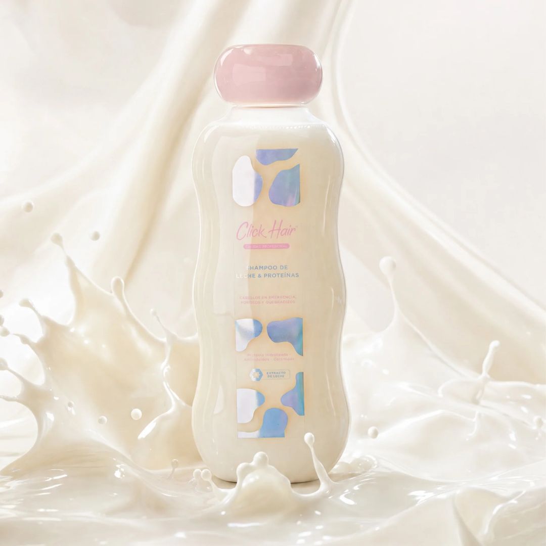 Shampoo de Leche y Proteínas Click Hair