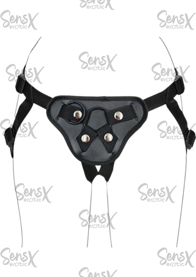 Arnes para dildo con correa ajustable 