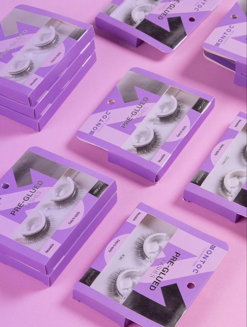 Pestañas Pre - Glued