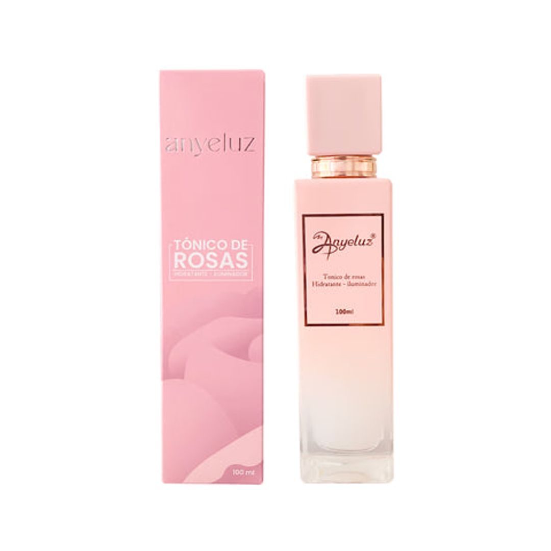 TÓNICO DE ROSAS ANYELUZ 45 ml