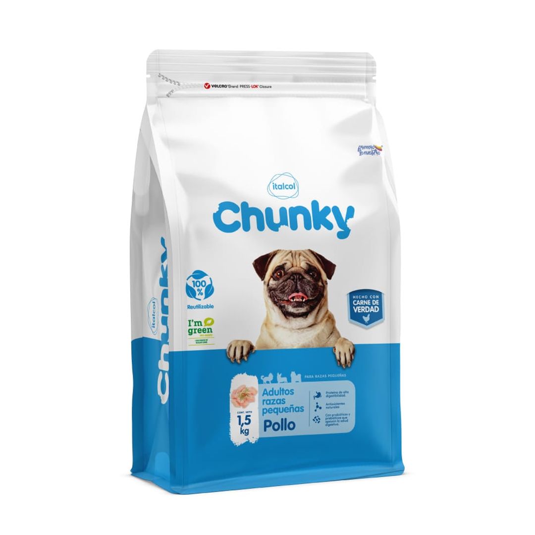 CHUNKY ADULTO RAZA PEQUEÑA 1.5 KG