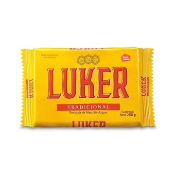 Imagen del producto Chocolate Luker 250gr