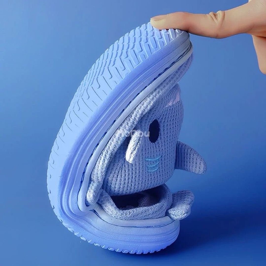 Sandalias tiburón 