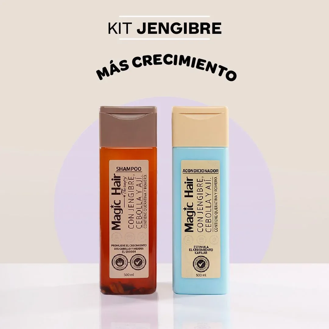Kit jengibre más crecimiento 