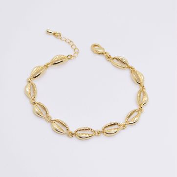 Imagen del producto PULSERA CONCHAS DE MAR RODINADA