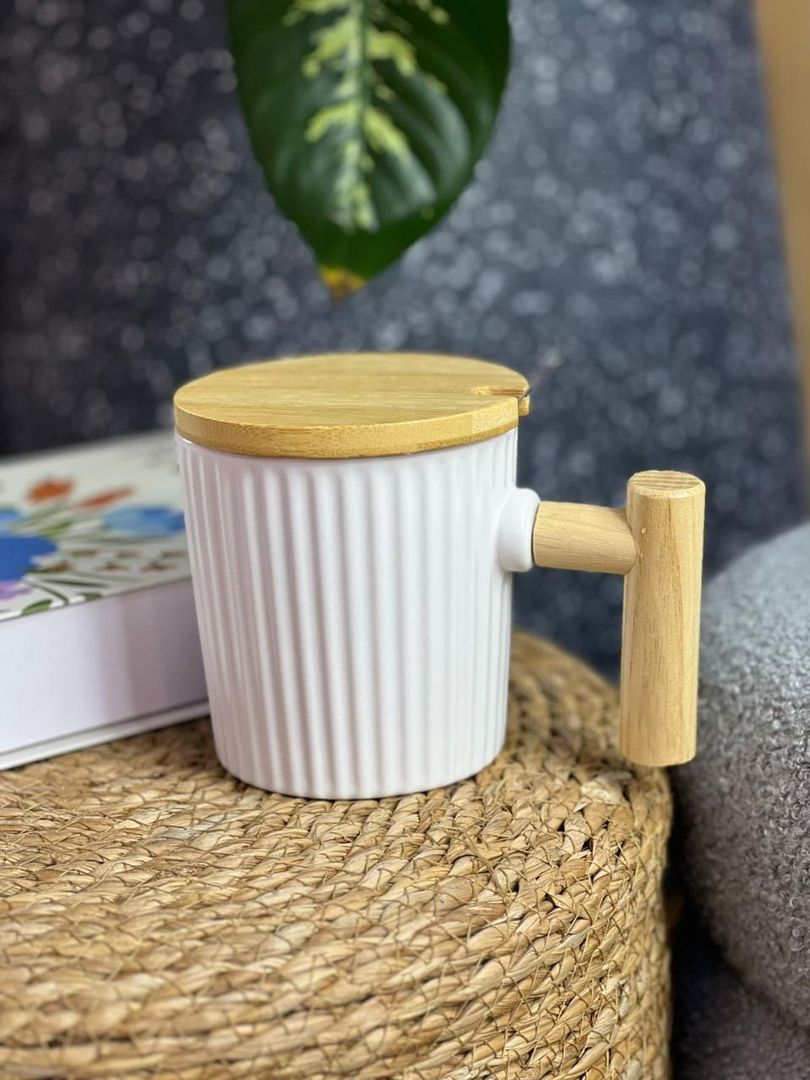 Mug con tapa pasteles 