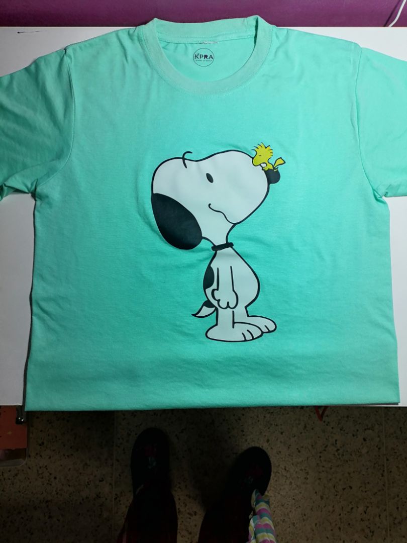 Franelas con estilo