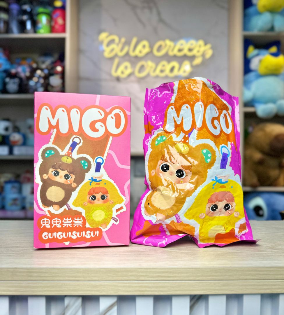 *MUÑECAS MIGO