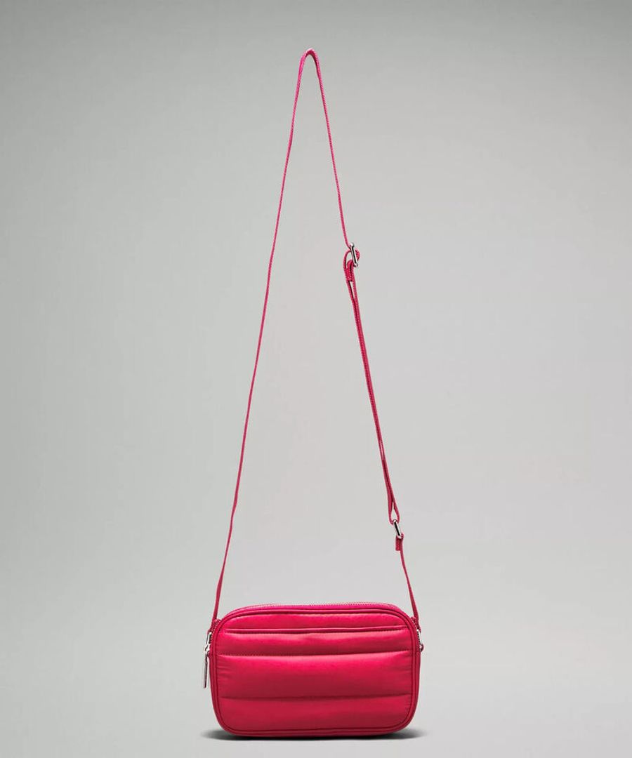 WUNDER PUFF CROSSBODY CAMERA BAG 2L ROJO