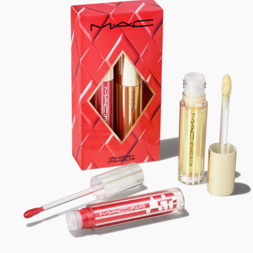 MAC BLOWING AIR KISSES GLOSSY LIPS DUO - imagen 1