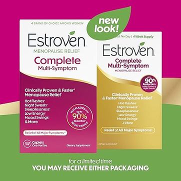 Estroven Alivio de la Menopausia Completo Multi-Síntomas - imagen 1
