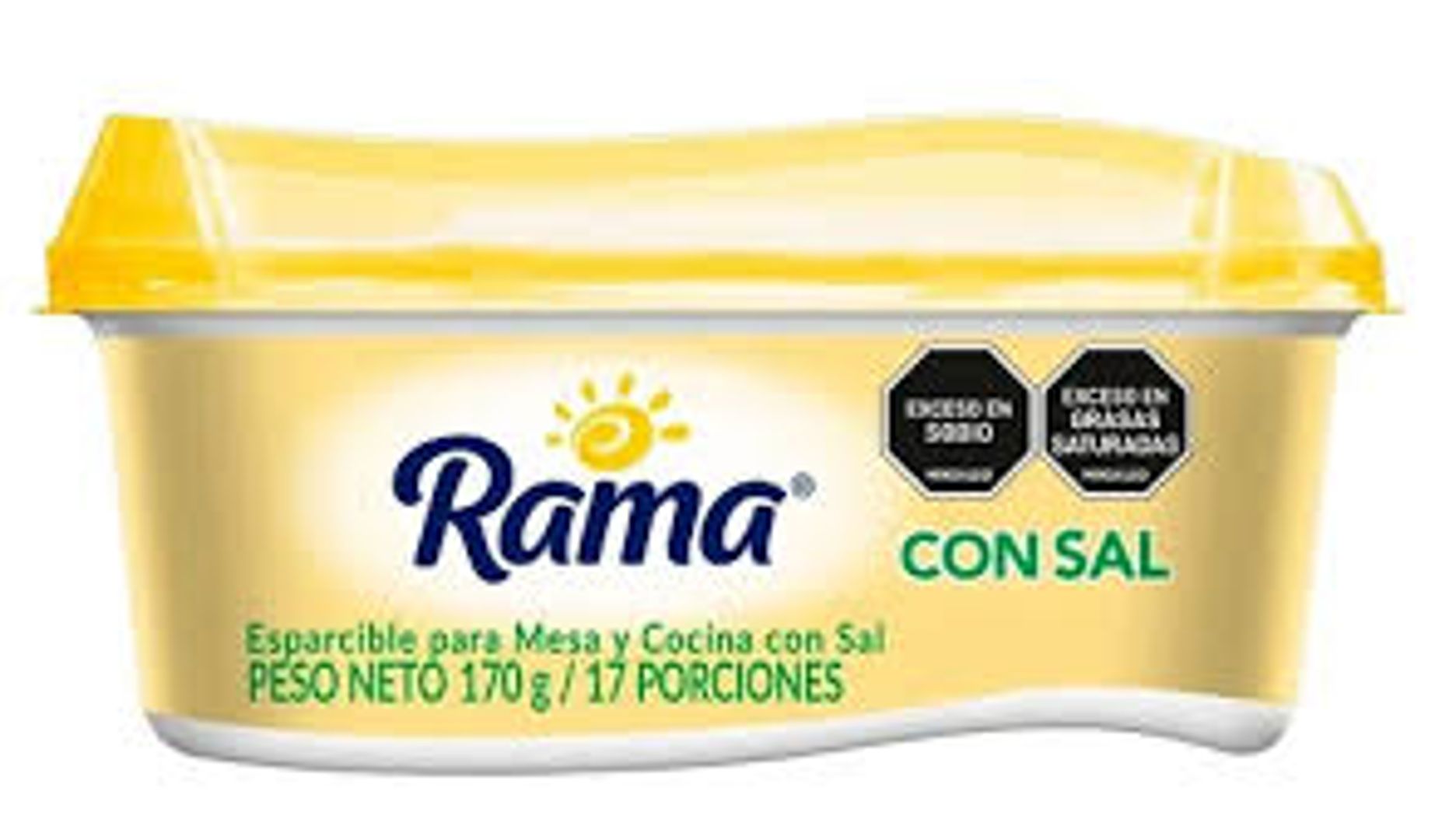 MARGARINA CON SAL RAMA*170G