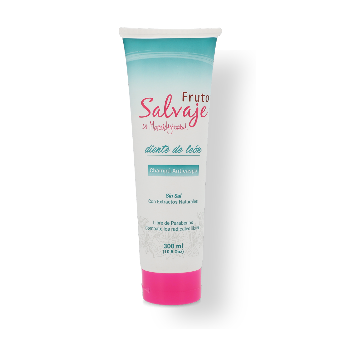 CHAMPÚ DIENTE LEÓN 300ml