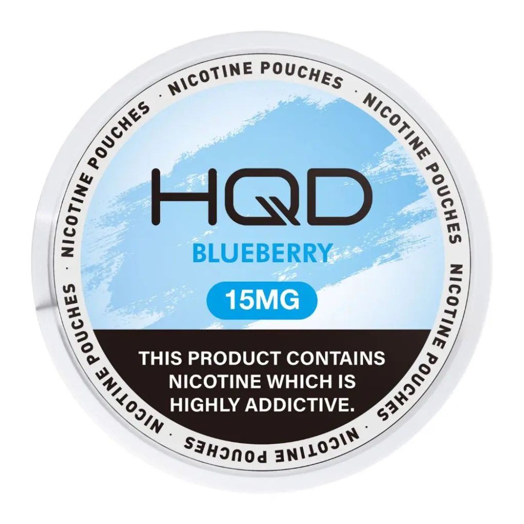 HQD Blueberry 15mg Parches De Nicotina
