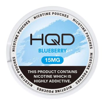 Imagen del producto HQD Blueberry 15mg Parches De Nicotina