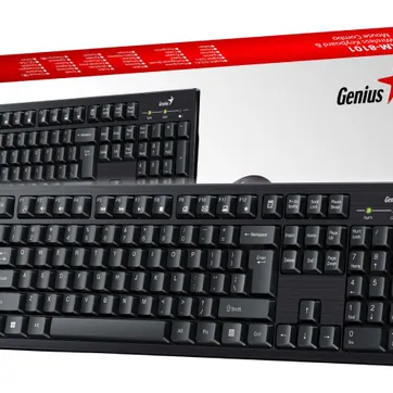 Imagen del producto Combo Mouse y teclado Genius Inalámbrico
