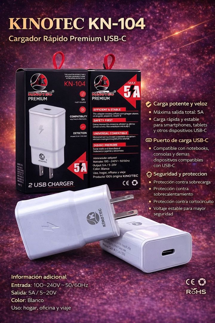 Cabeza de Carga Kinotec KN-104