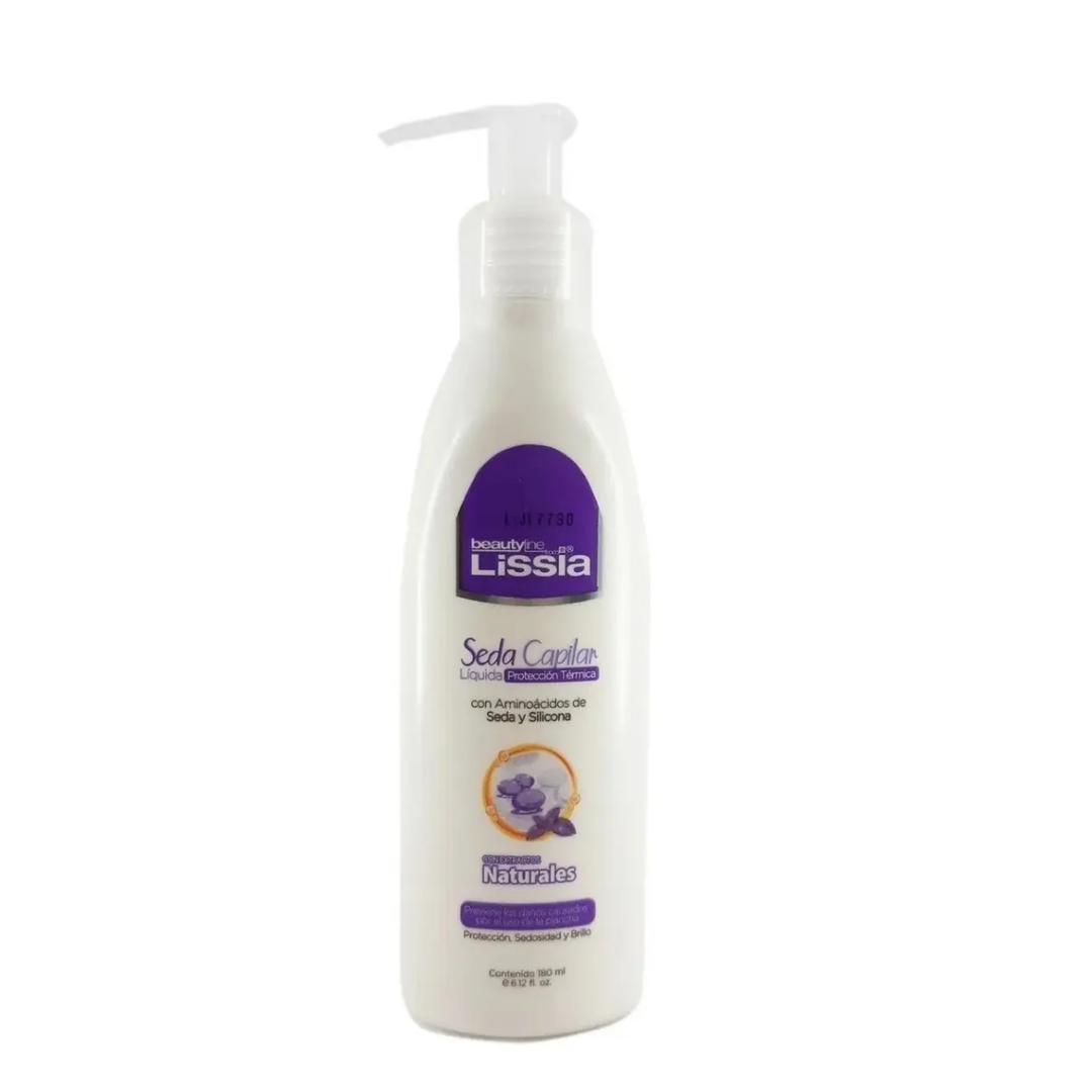 SEDA CAPILAR LIQUIDA LISSIA X 180ML